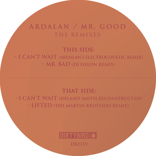 Ardalan - Mr. Good (The Remixes)