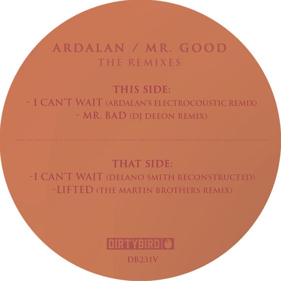 Ardalan - Mr. Good (The Remixes)