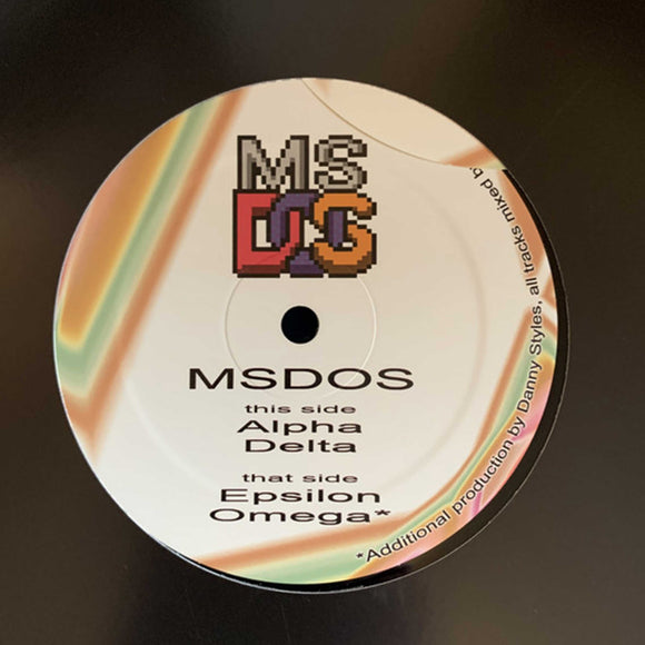 MsDos - Spandangle Selection Volume 10
