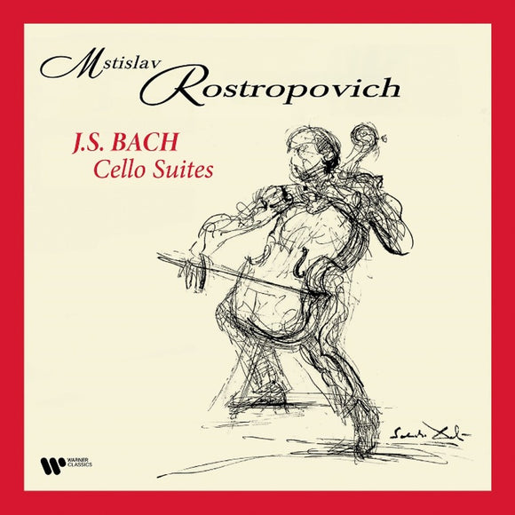 Mstislav Rostropovich Bach: The Cello Suites