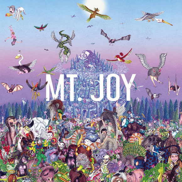 Mt. Joy - Rearrange Us [Purple vinyl]