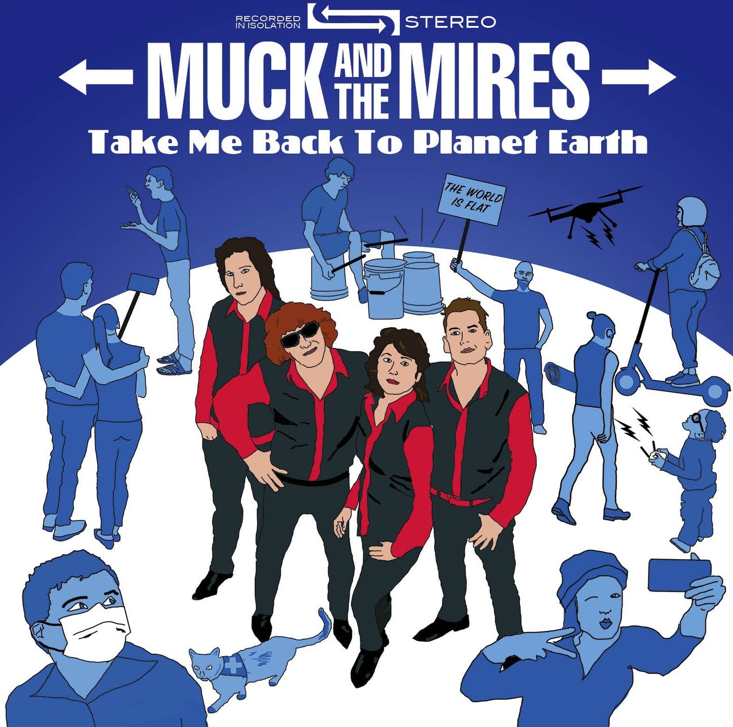 Muck And The Mires - Take Me Back To Planet Earth