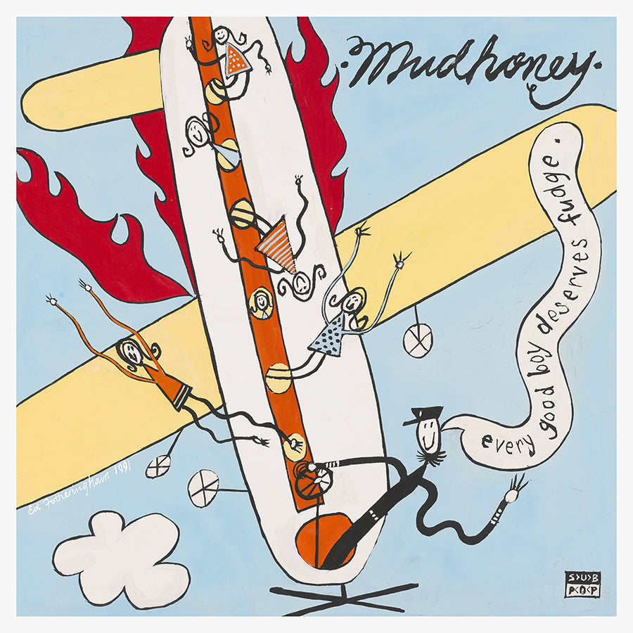 Mudhoney - Every Good Boy Deserves Fudge (Anniversary Deluxe Edition [2CD]