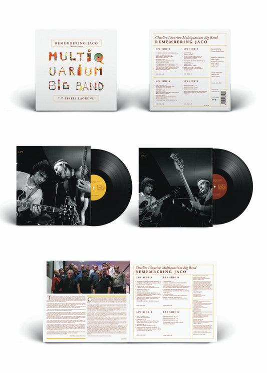 Multiquarium Big Band feat Biréli Lagrène - Remembering Jaco [LP]