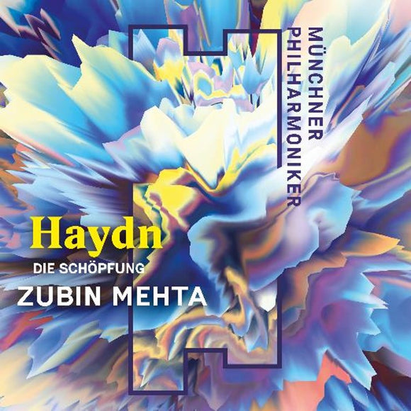 MÜnchner Philharmoniker / Zubin Mehta - Haydn: Die SchÖpfung [2 CD digipack, 24-page booklet English & German]