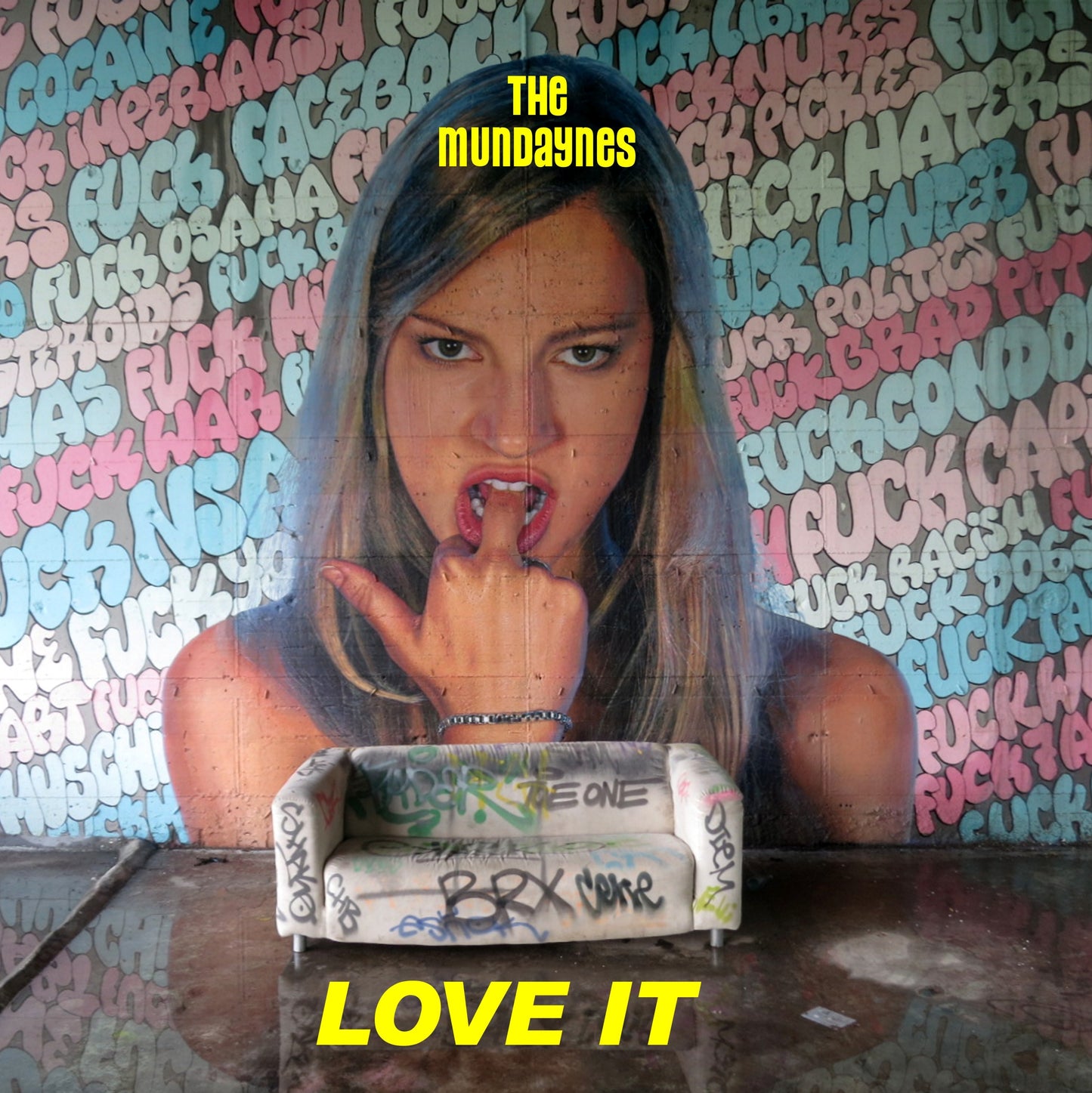 The Mundaynes - Love It [LP]