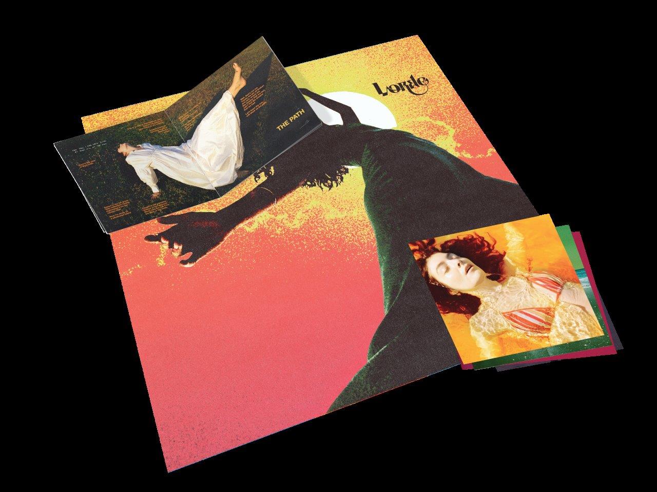 Lorde - Solar Power [Discless Carbon Positive Format]