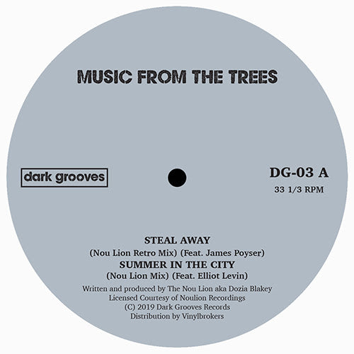 Music From The Trees - Steal Away
