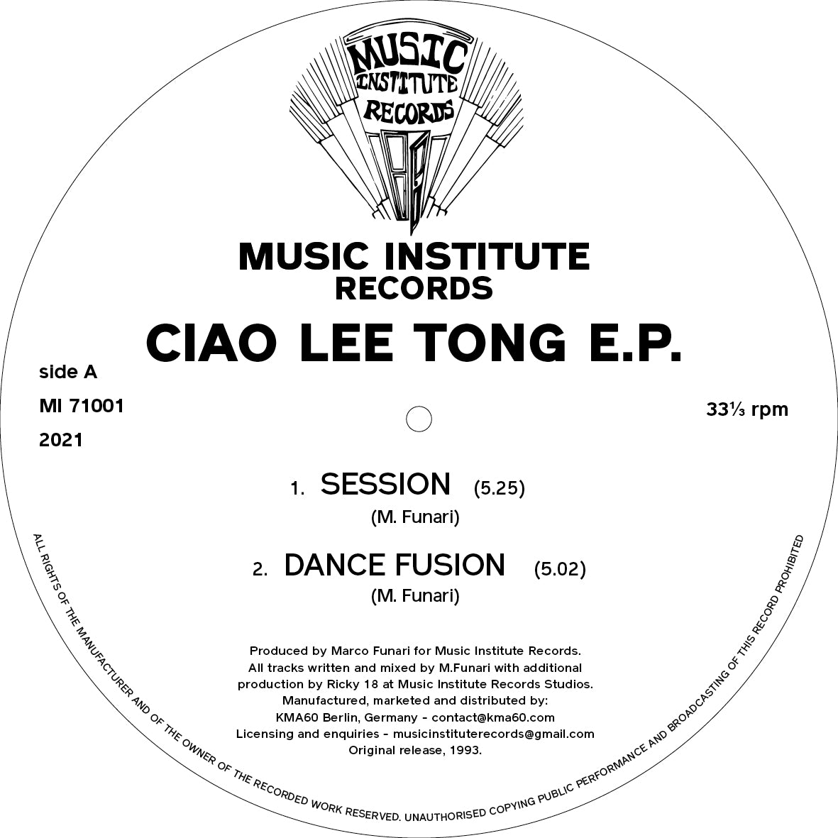 Ciao Lee Tong - Hi Hi Hi Falopa !
