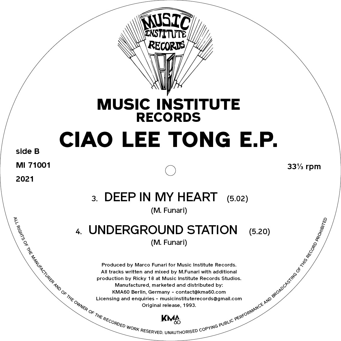 Ciao Lee Tong - Hi Hi Hi Falopa !