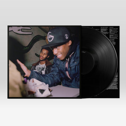 Mustafa - When Smoke Rises [Black Vinyl]