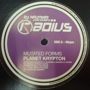 Mutated Forms - Planet Krypton / Computers