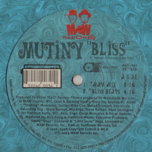 Mutiny - Bliss