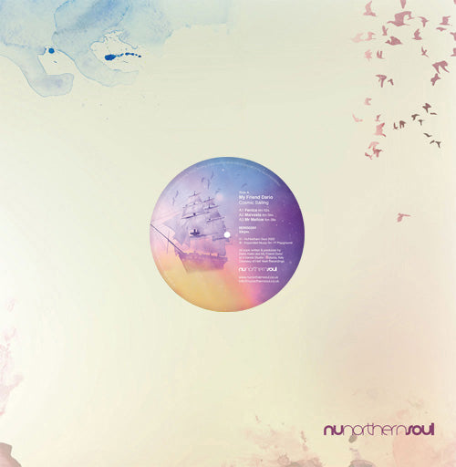 My Friend Dario - Cosmic Sailing