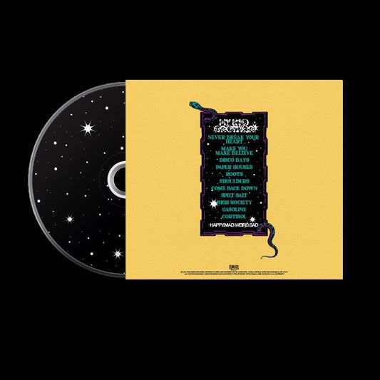 My Kid Brother - Happy.Mad.Weird.Sad [CD]