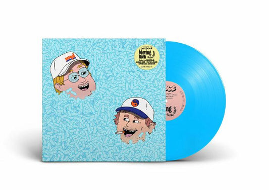 Myd - Moving Men Remixes [LTD 12"Vinyl Blue]