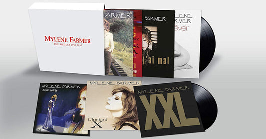 Mylene Farmer - The Singles 1995-1997