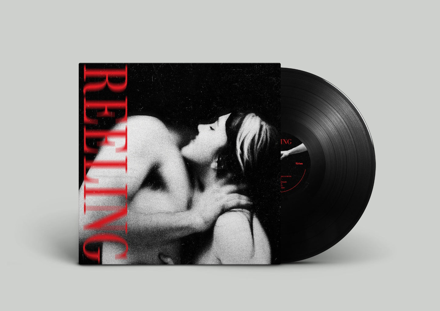 THE MYSTERINES – REELING [Black LP]