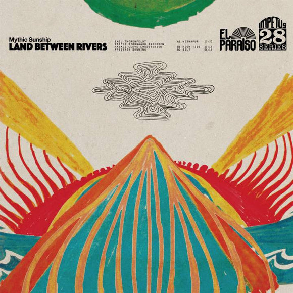 Mythic Sunship - Land Between Rivers LP Purple Vinyl