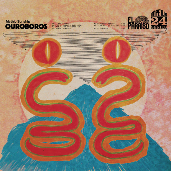Mythic Sunship – Ouroboros [LP Blue Vinyl Repress]