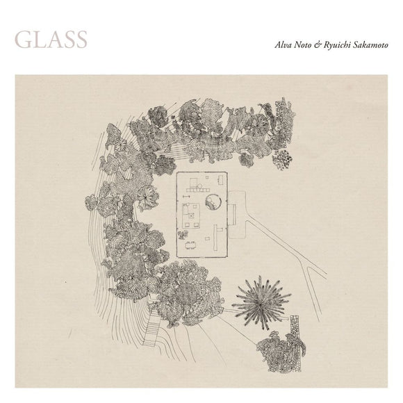Alva Noto & Ryuichi Sakamoto - Glass (CD) (2022 Repress)