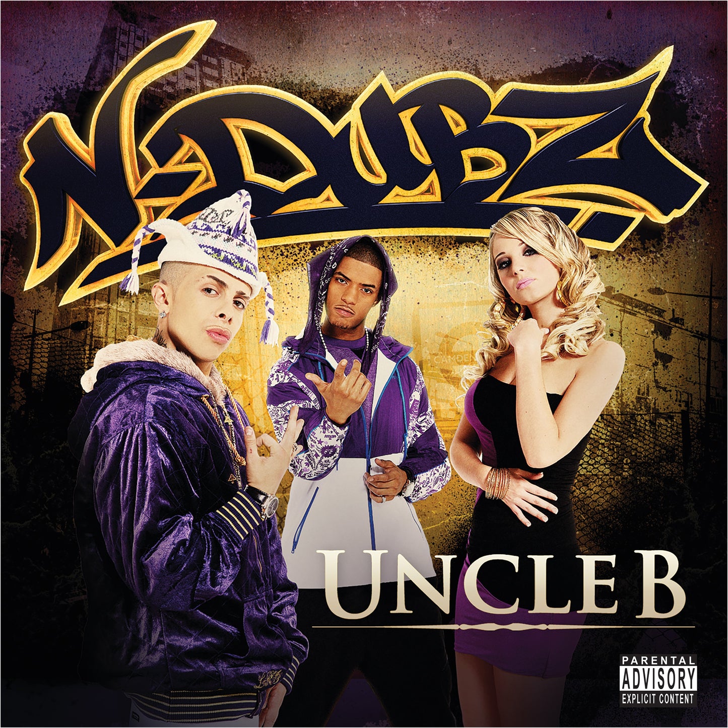 N Dubz - Uncle B [LP]