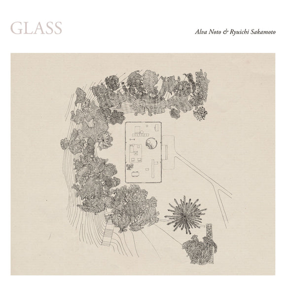 Alva Noto & Ryuichi Sakamoto - Glass [CD]