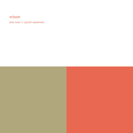 Alva Noto + Ryuichi Sakamoto - Vrioon (Re-Master) [2LP]