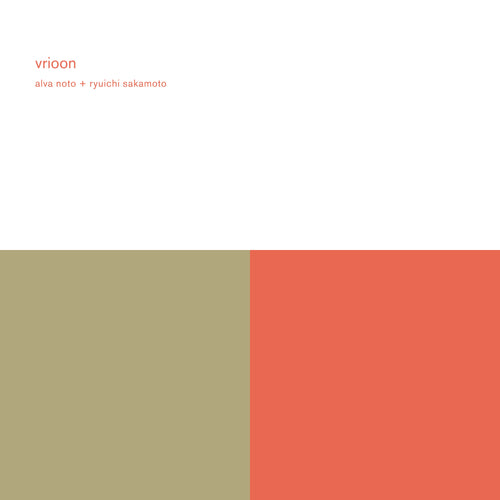 Alva Noto + Ryuichi Sakamoto - Vrioon (Re-Master) [CD]