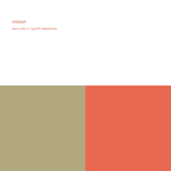 Alva Noto + Ryuichi Sakamoto - Vrioon (Re-Master) [CD]