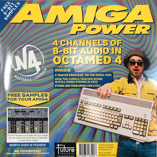 Pete Cannon - The 8bit Lick E.P