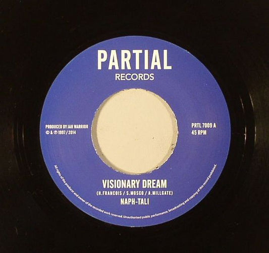 NAPH TALI & JAH WARRIOR - VISIONARY DREAM