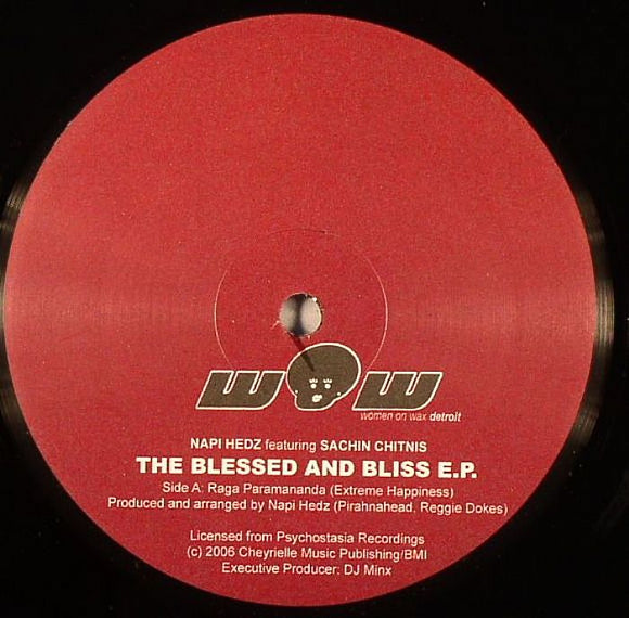 NAPI HEDZ feat SACHIN CHITNIS - The Blessed & Bliss EP