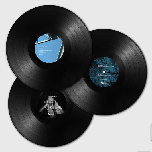 Nathan Surreal / Deltitnu / Human Space Machine - Native Response Pack incl. NR001V / NR002V / NR003V