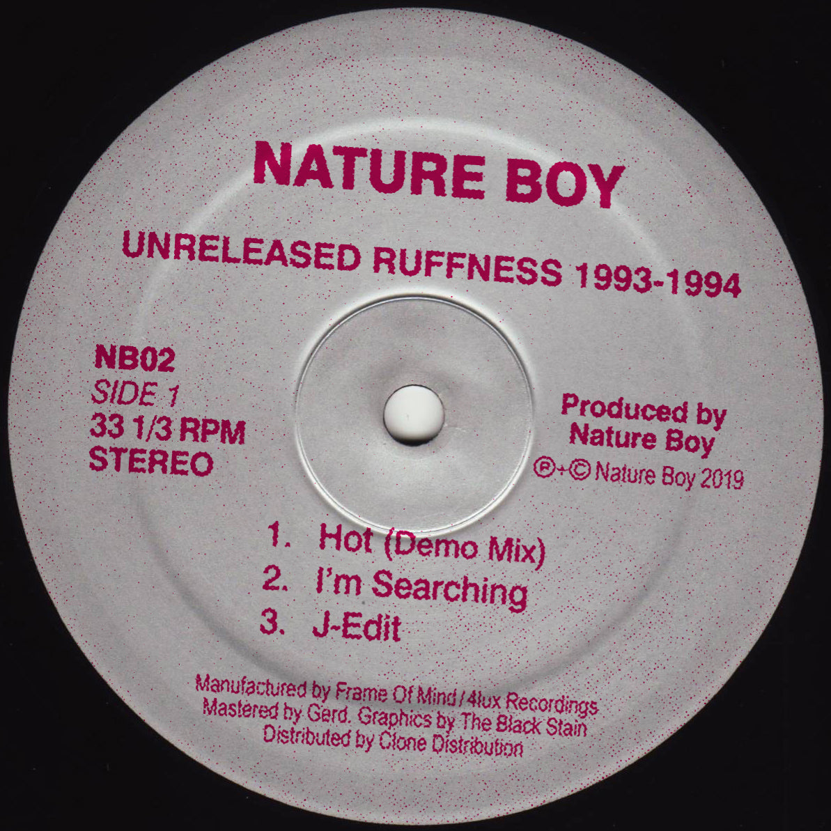 Nature Boy - Unreleased Ruffness 1993-1994
