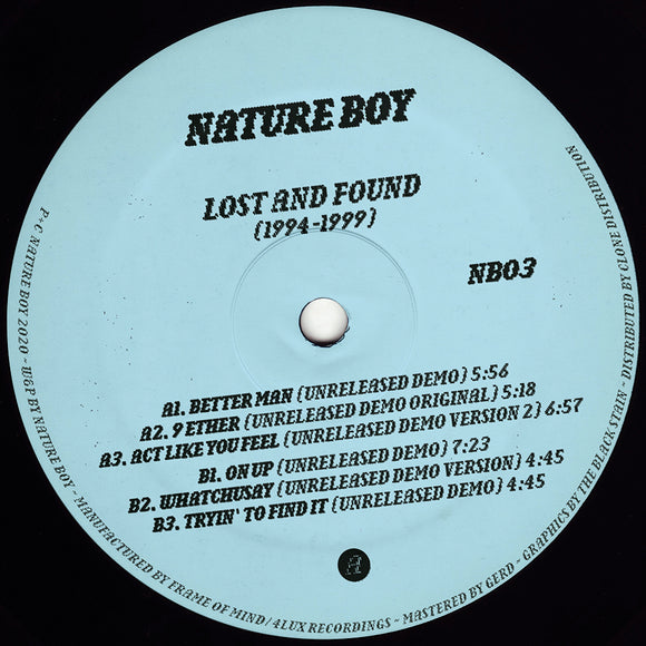 Nature Boy - Lost And Found (1994-1999)