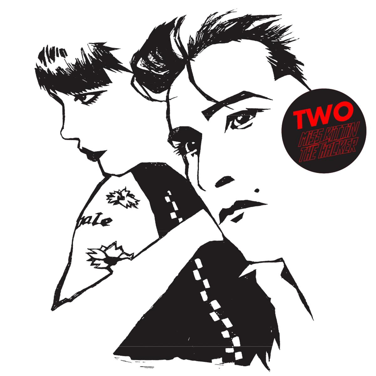 Miss Kittin & The Hacker - Two [printed sleeve / 180 grams]