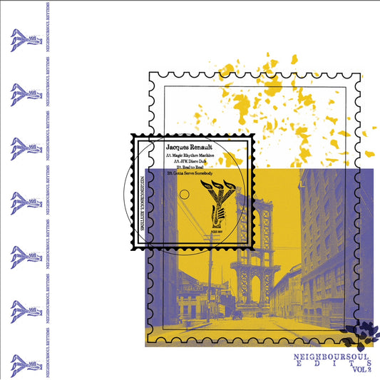 Jacques Renault - Neighboursoul Edits Vol.2 (Limited To 500 Copies)