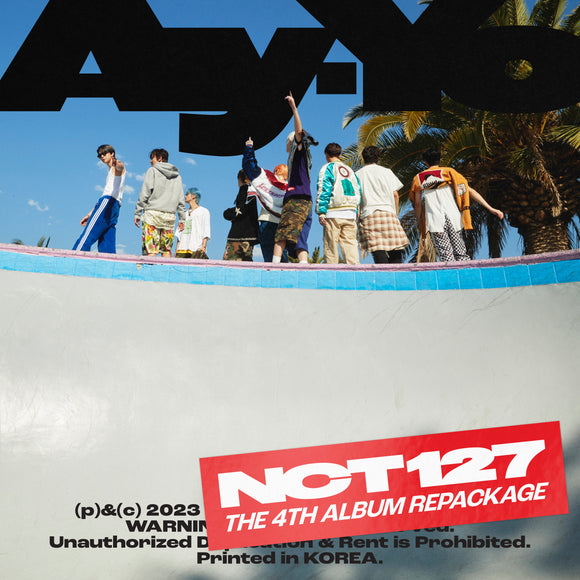 NCT 127 - 질주 2 Baddies (Ay-Yo Repackage) [Photobook Version A]