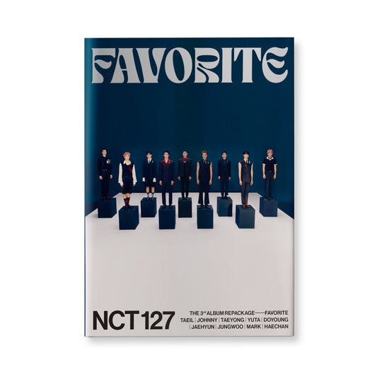 NCT 127 – The 3rd Album Repackage 'Favorite' (Classic Ver.)