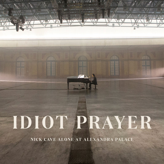 NICK CAVE - IDIOT PRAYER - LIVE ALONE AT ALEXANDRA PALACE [2LP]