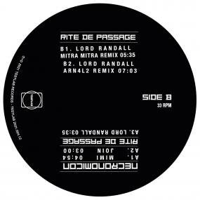 NECRONOMICON - THE SOUND OF FETISJ 1982