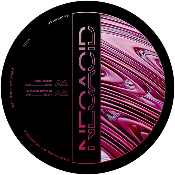 Various Artists - NEOACID VA08 [purple marbled vinyl / stickered pvc sleeve]