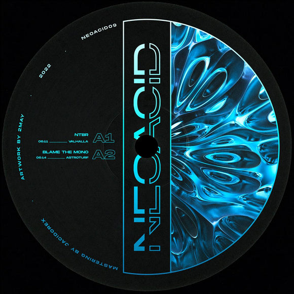 Various Artists - NEOACID09VA [blue marbled vinyl / stickered pvc sleeve]