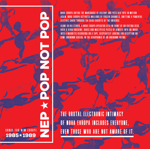 NEP - Pop Not Pop (Songs For New Europe 1985-1989)