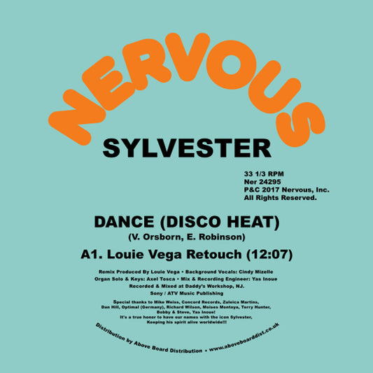 SYLVESTER - Dance (Disco Heat)