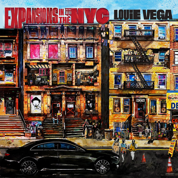 Louie Vega - Expansions In The NYC (4 x LP) [ONE PER PERSON]