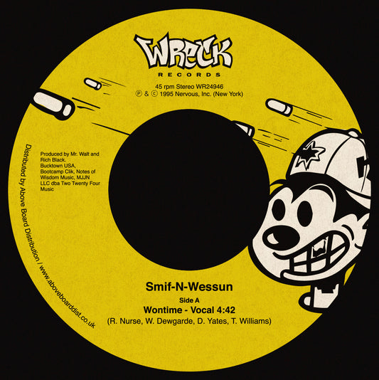 Smif-N-Wessun - Wontime