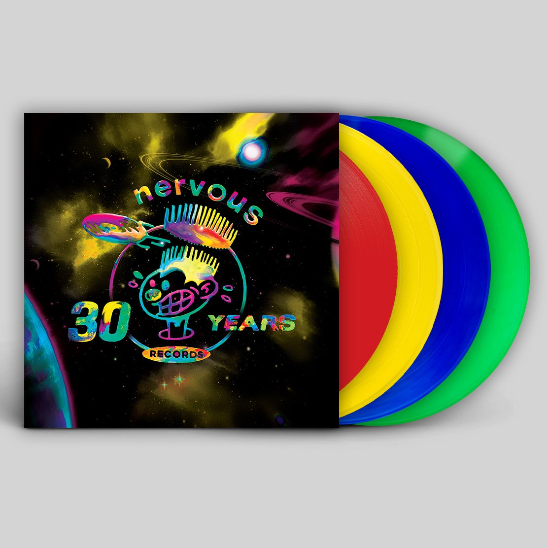 Various Artists (Gerd Janson / Mood II Swing / Armand Van Helden) - Nervous Records 30 Years (Part 2)