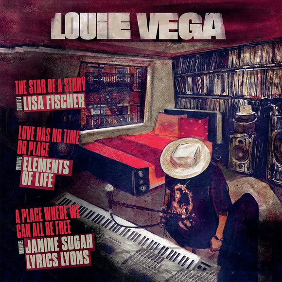 Louie Vega - The Star Of A Story / Love Has No Time Or Place / A Place Where We Can All Be Free